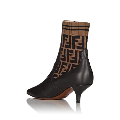 fendi italian leather|Fendi leather ankle boots.